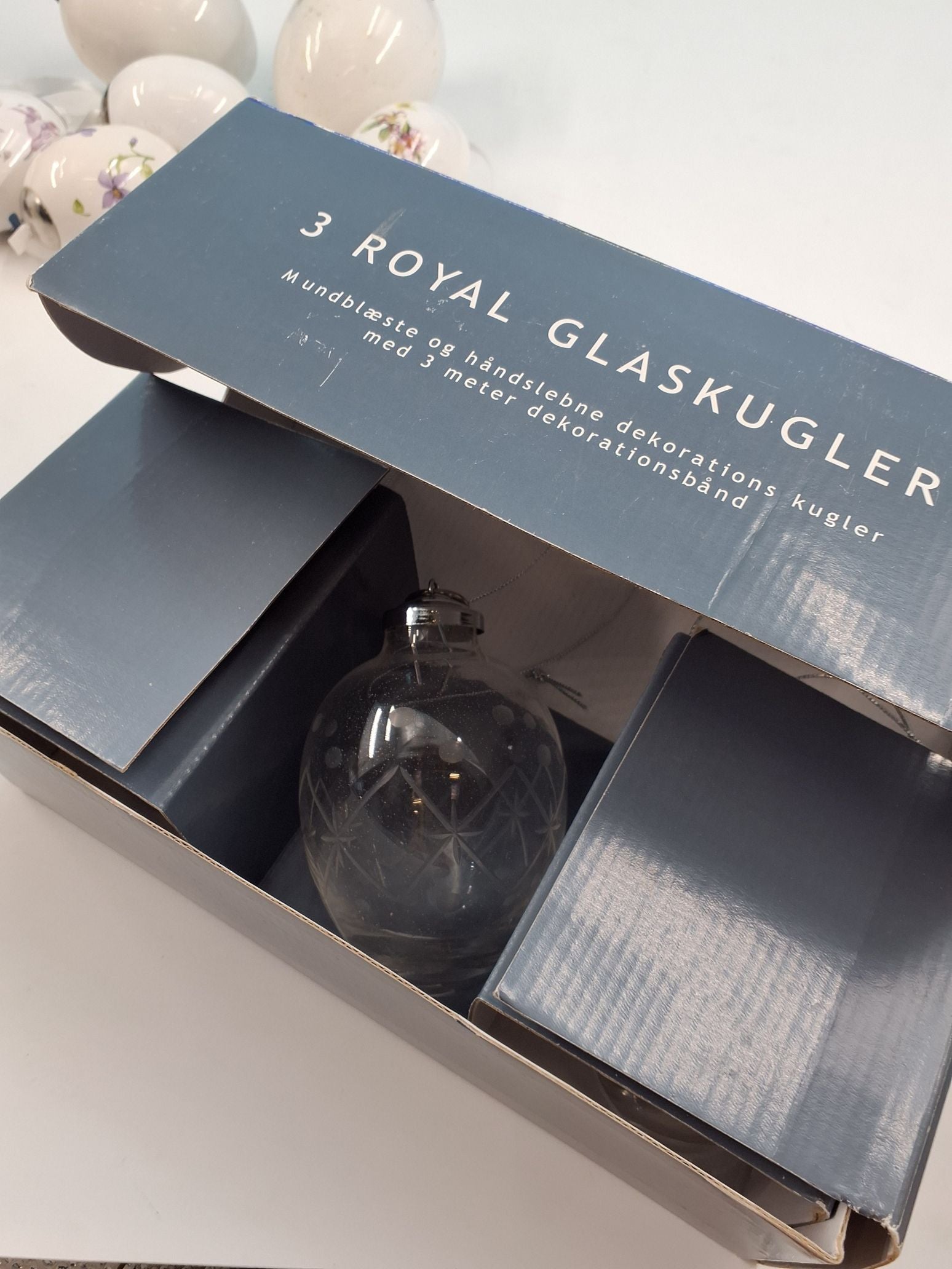 Royal glaskugler